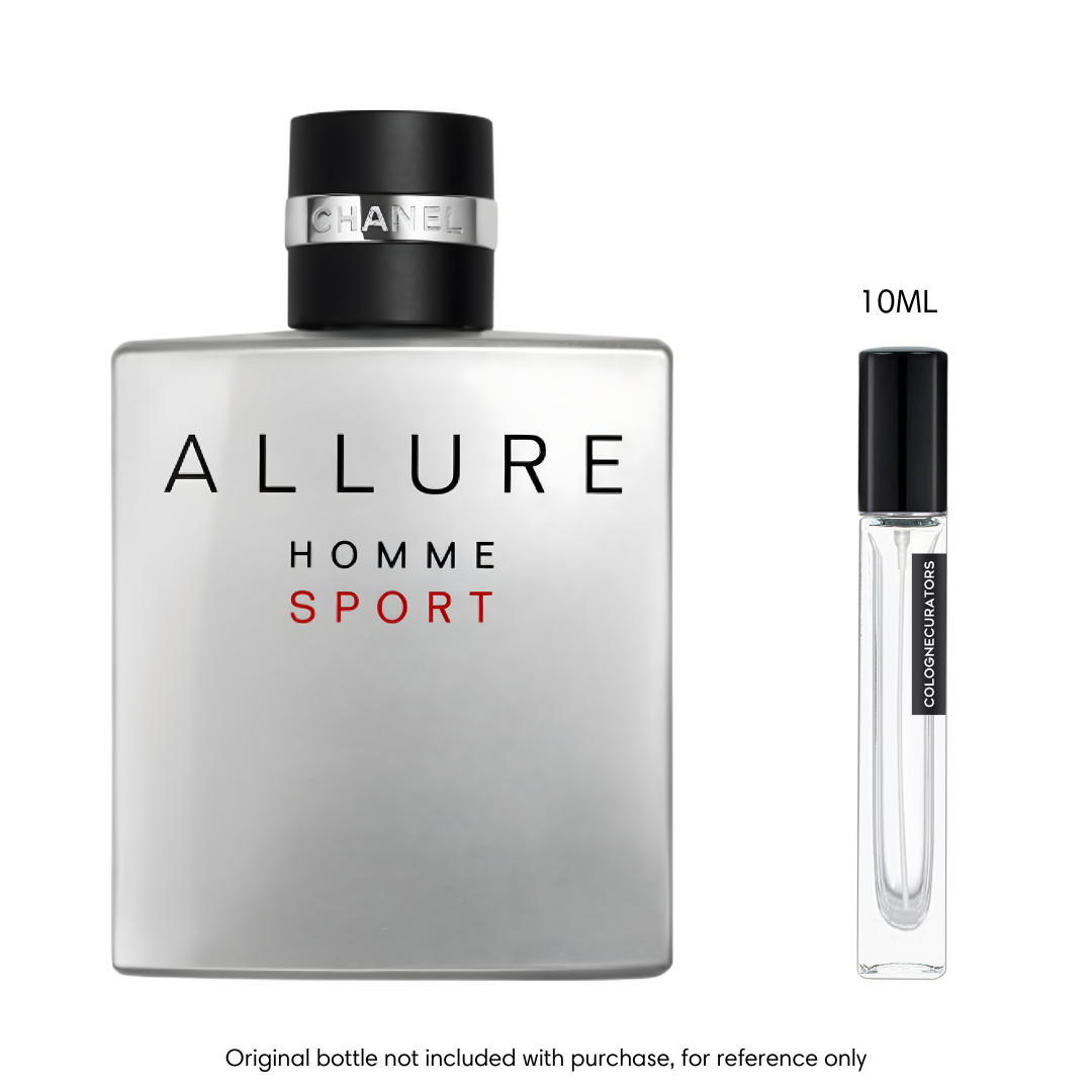 Allure Homme Sport EDT Fragrance Sample by Chanel – colognecurators