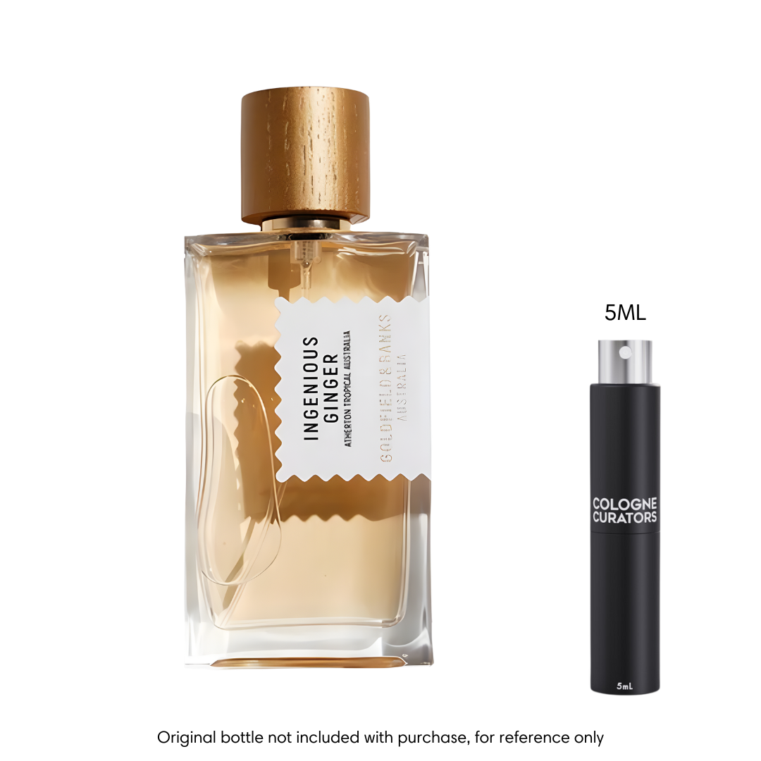 Goldfield & Banks Ingenious Ginger EDP – colognecurators