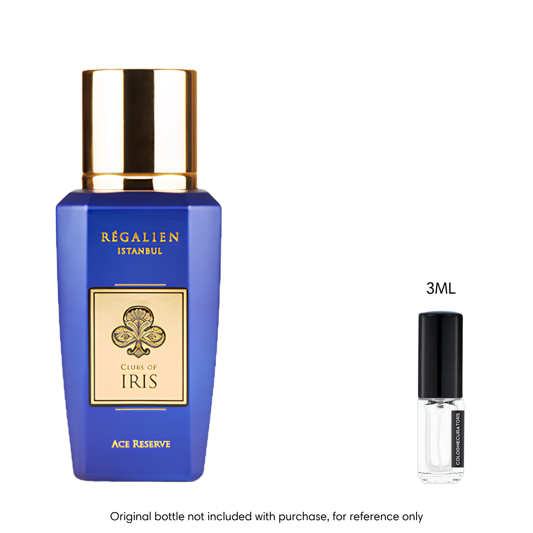 Regalien Clubs of Iris Extrait