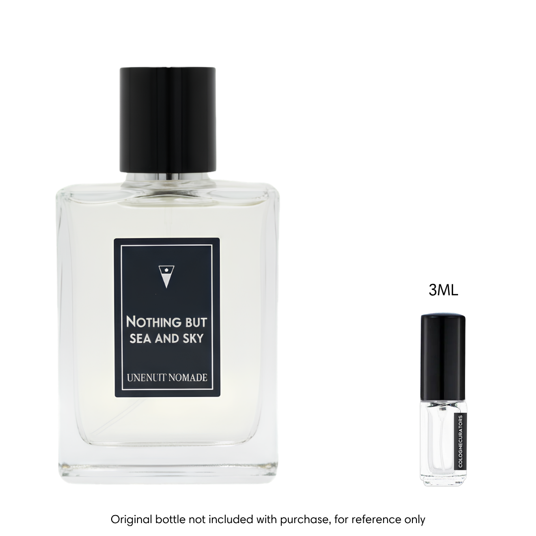 Une Nuit Nomade Nothing But Sea and Sky EDP