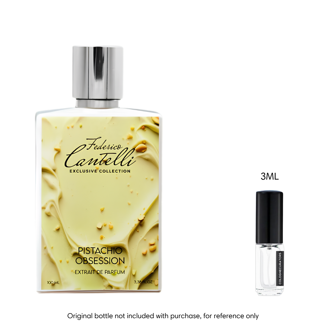 Federico Cantelli Pistachio Obsession Extrait