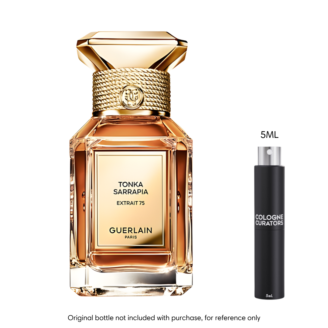 SAMPLE - Guerlain Tonka Sarrapia Extrait 75