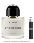 SAMPLE - Byredo Eyes Closed EDP