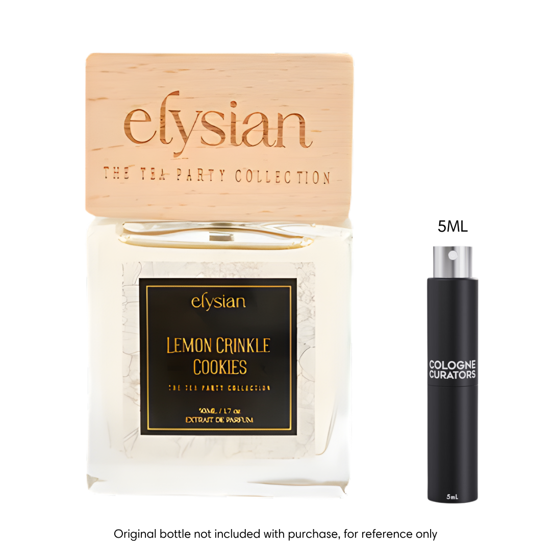 SAMPLE - Elysian Lemon Crinkle Cookies Extrait
