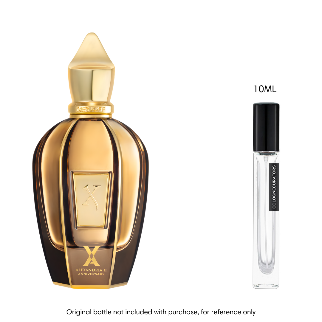 SAMPLE - Xerjoff Alexandria II Anniversary Parfum