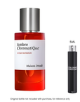 Maison Crivelli Ambre Chromatique Extrait