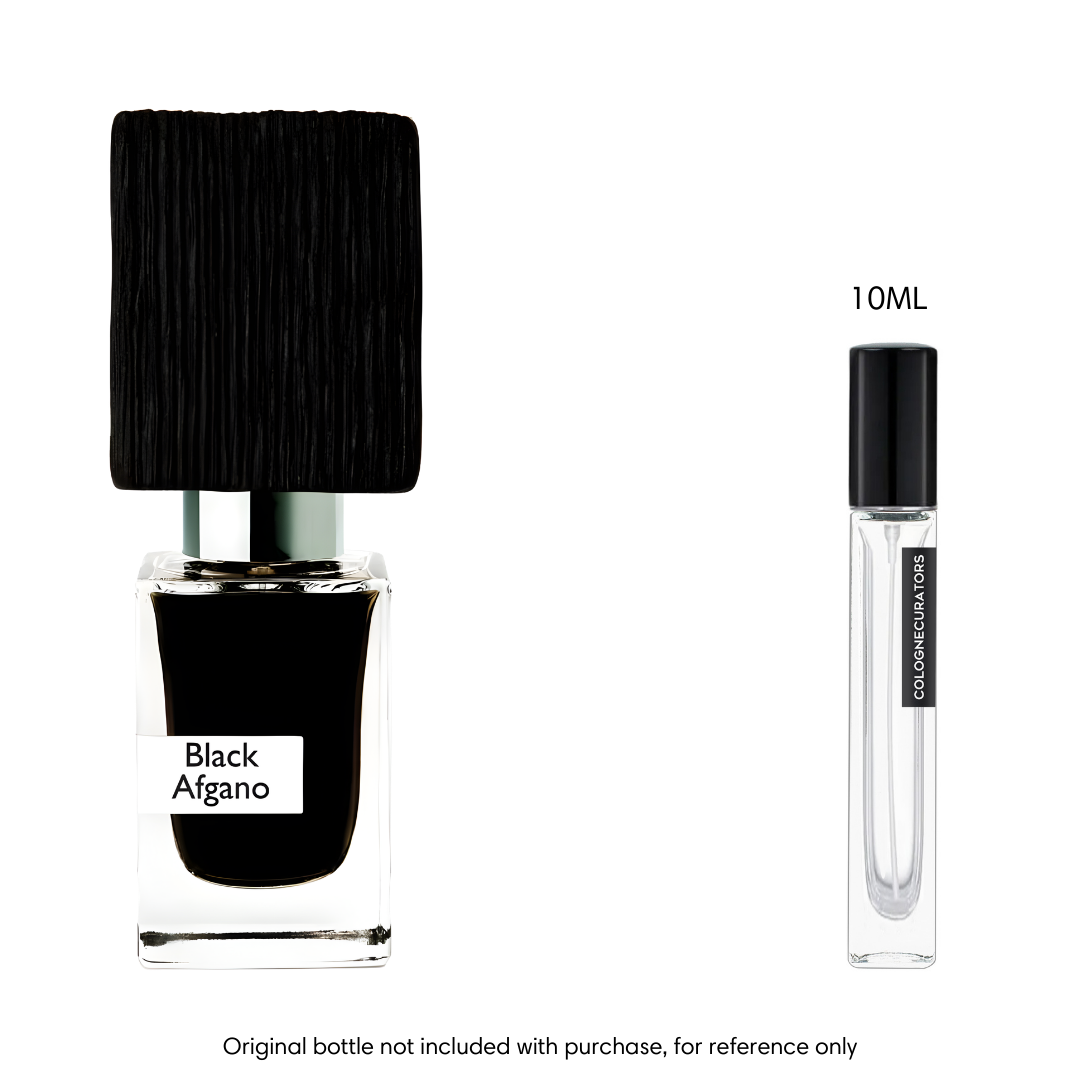 Black Afgano Extrait Fragrance Sample By Nasomatto – colognecurators