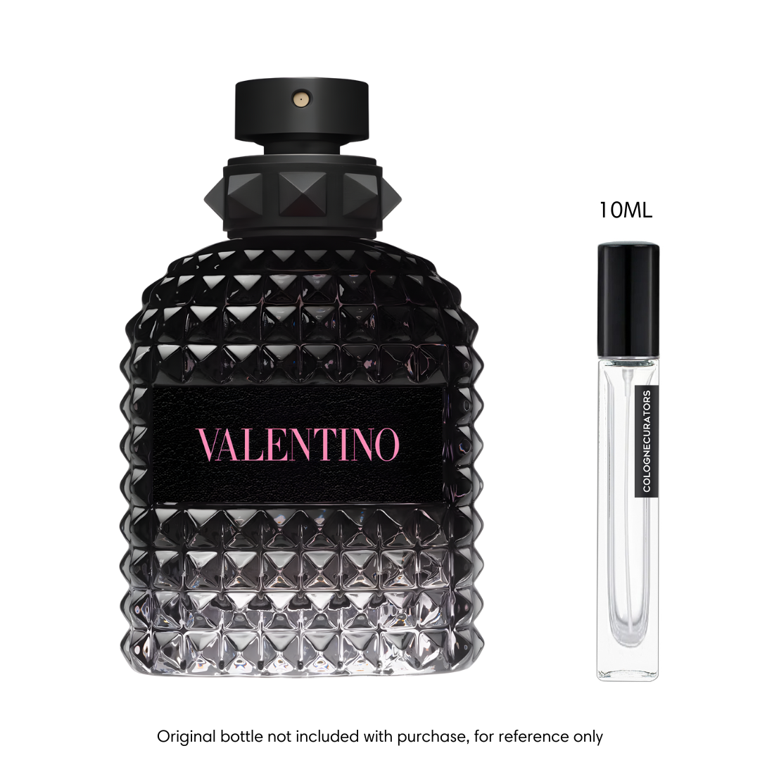 Uomo Born In Roma EDT Fragrance Sample by Valentino – colognecurators