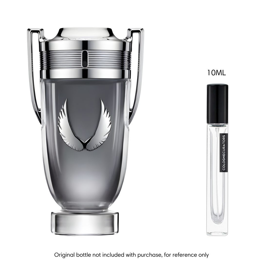 Invictus Platinum EDP Fragrance Sample by Paco Rabanne