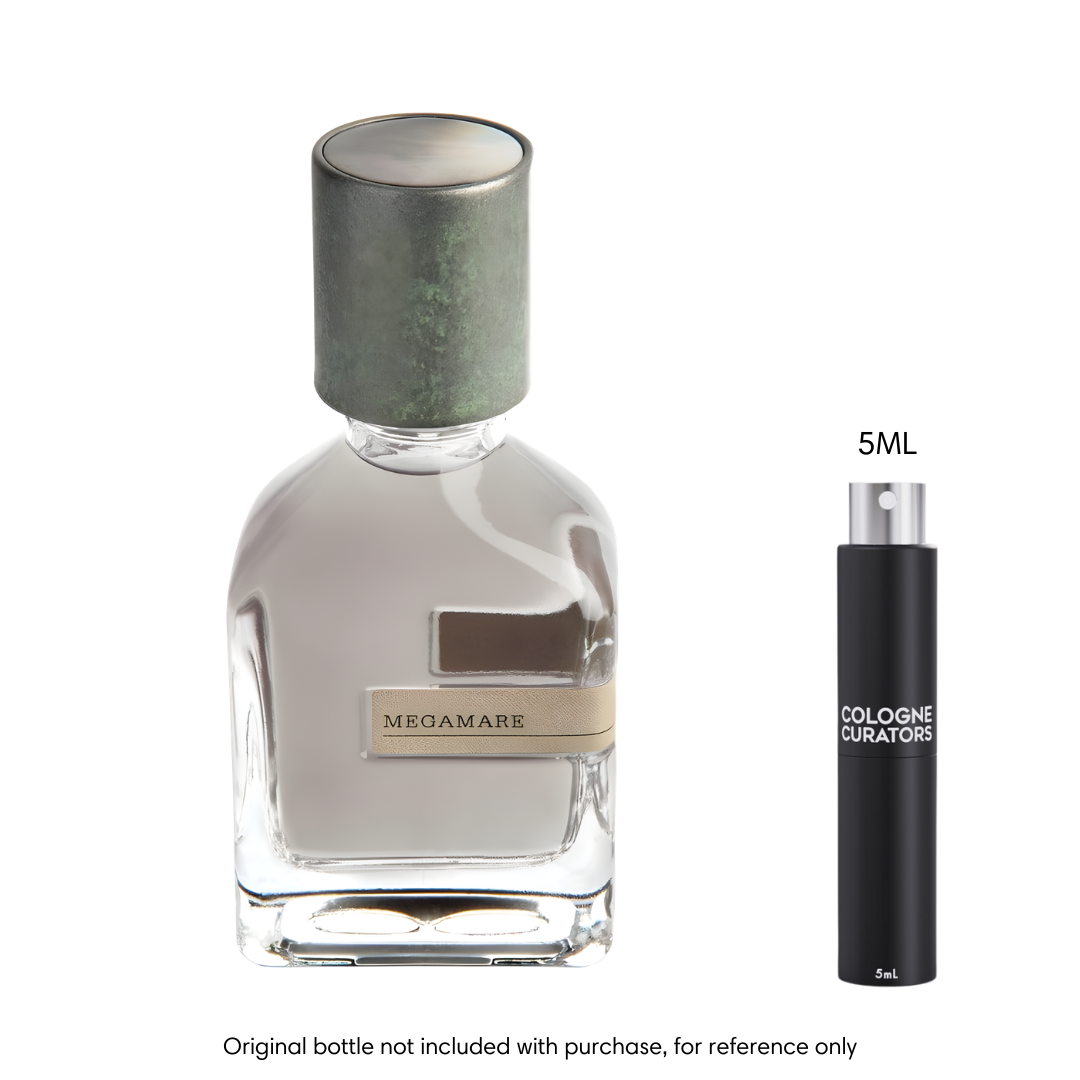 Megamare EDP Fragrance Sample by Orto Parisi – colognecurators