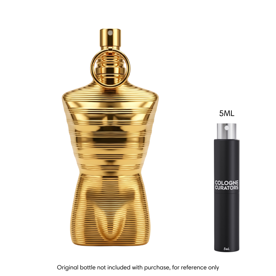 Le Male Elixir Absolu Fragrance Sample by Jean Paul Gaultier