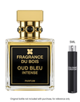 Fragrance Du Bois Oud Bleu Intense Extrait