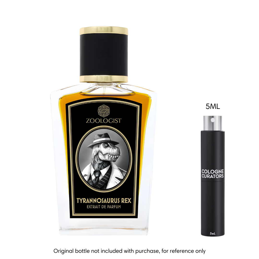 SAMPLE - Zoologist Tyrannosaurus Rex Extrait