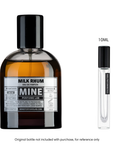 Mine Perfume Milk Rhum EDP
