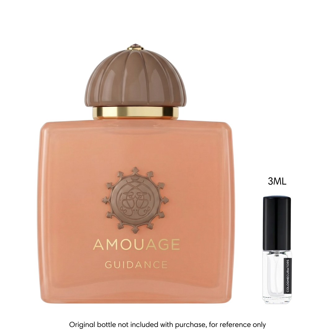 Guidance EDP Fragrance Sample by Amouage – colognecurators
