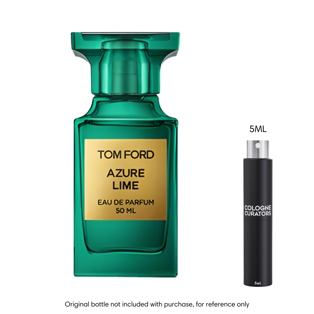 Azure Lime Fragrance Sample by Tom Ford – colognecurators
