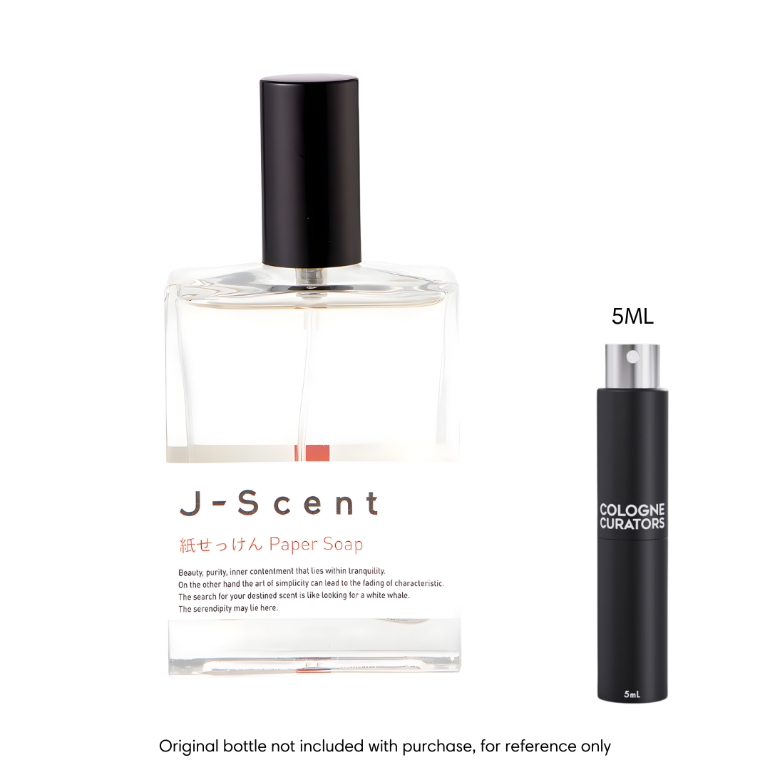SAMPLE - J-Scent Paper Soap EDP