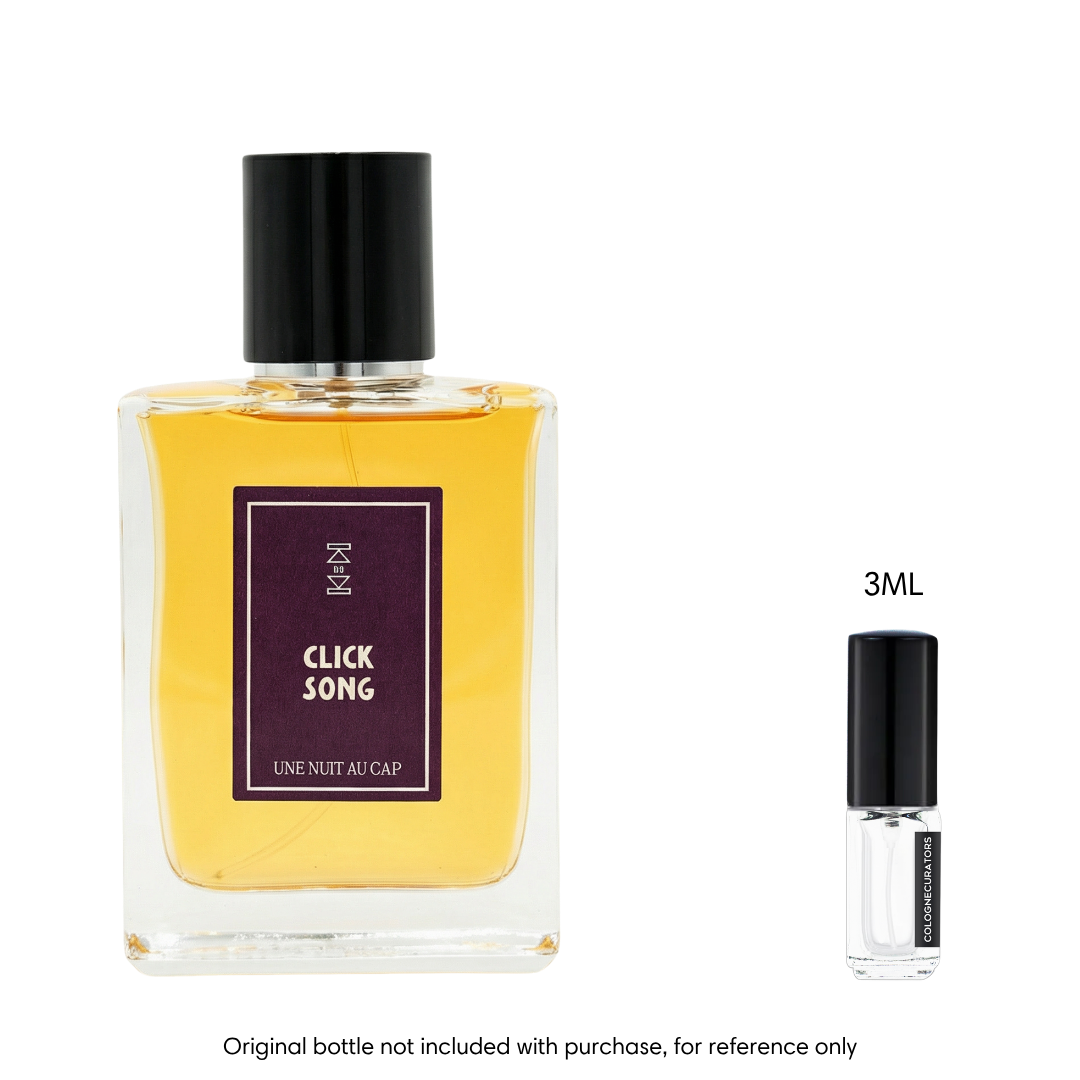 Une Nuit Nomade Click Song EDP
