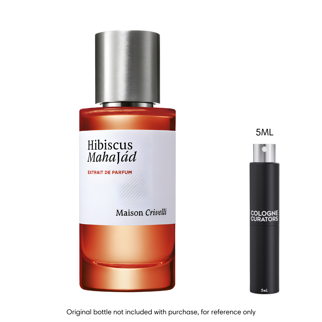 Hibiscus Mahajad Fragrance Sample by Maison Crivelli – colognecurators