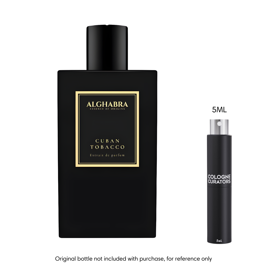Alghabra Parfums Cuban Tobacco Extrait