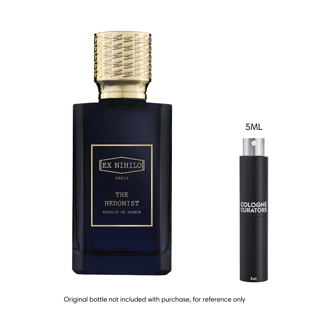 The Hedonist Extrait Fragrance Sample by Ex Nihilo – colognecurators The Hedonist Extrait Fragrance Sample by Ex Nihilo – colognecurators