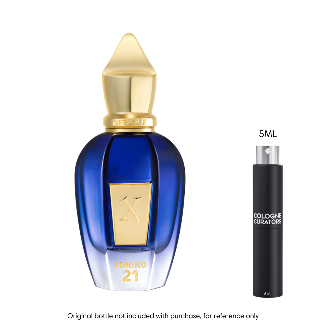 Torino 21 EDP Fragrance Sample by Xerjoff – colognecurators Torino 21 EDP Fragrance Sample by Xerjoff – colognecurators