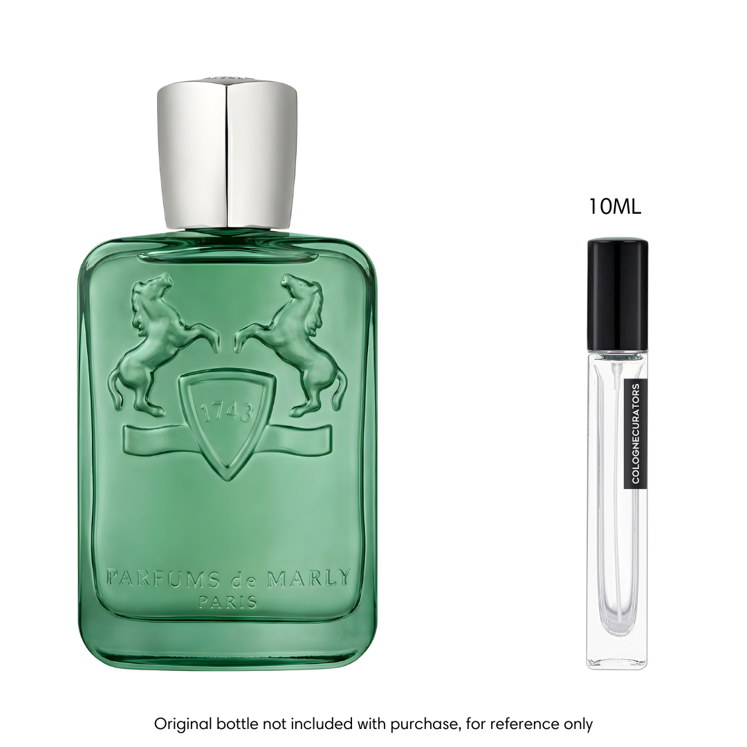 Greenley EDP Fragrance Sample by Parfums De Marly – colognecurators