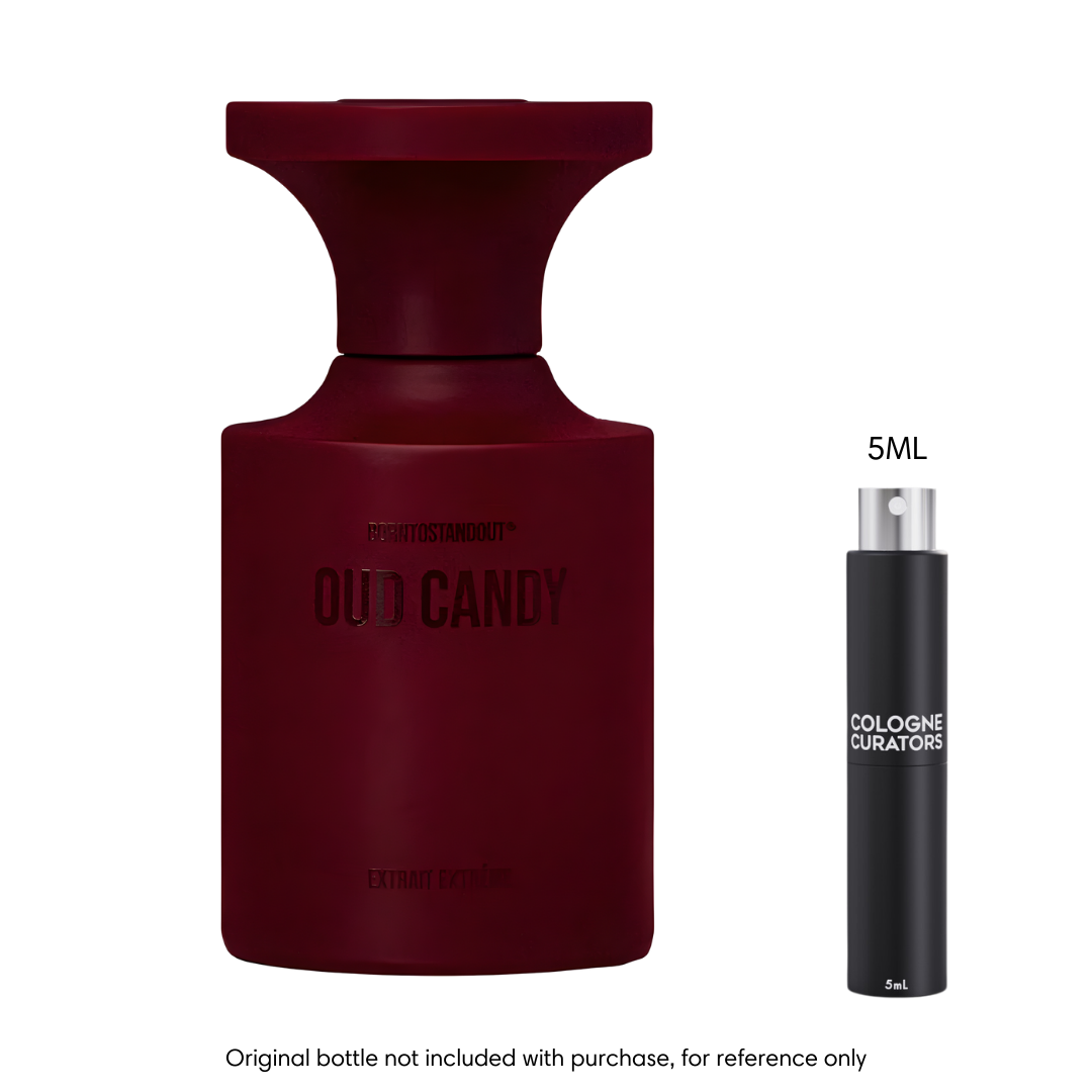 Borntostandout Oud Candy Extrait Extreme