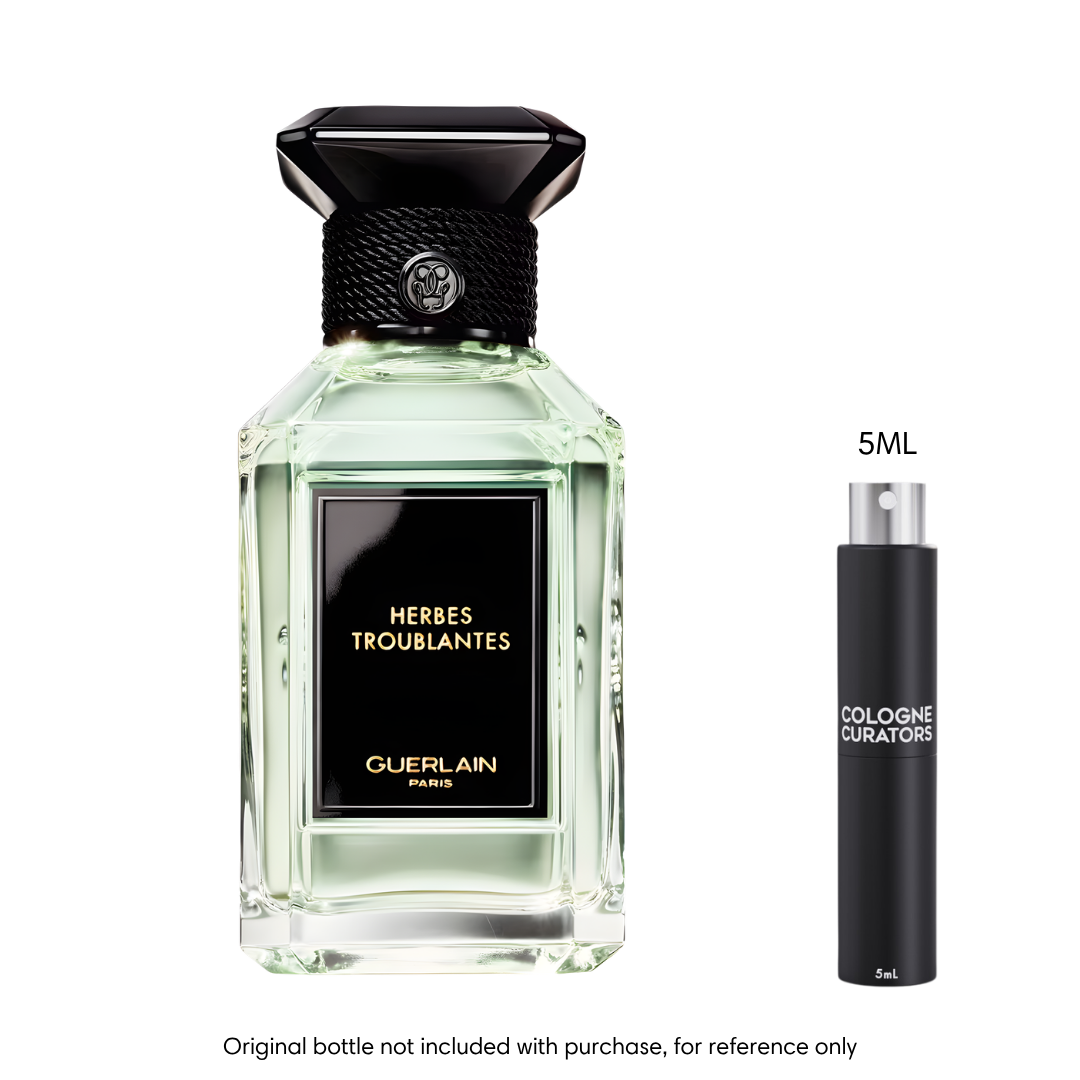 Herbes Troublantes Fragrance Sample by Guerlain – colognecurators