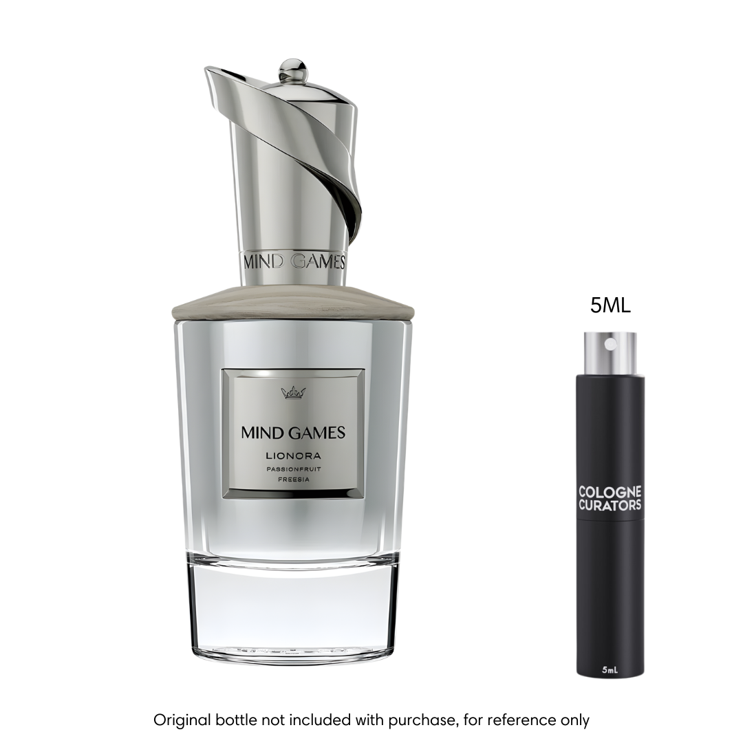 Lionora Extrait Fragrance Sample by Mind Games – colognecurators