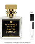 SAMPLE - Fragrance Du Bois Santal Complet Parfum
