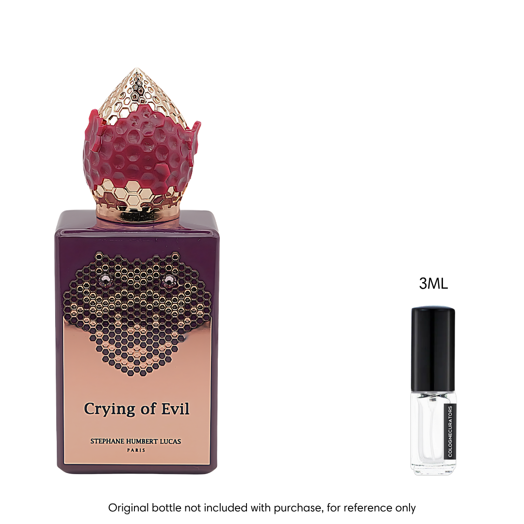 Stephane Humbert Lucas Crying of Evil EDP
