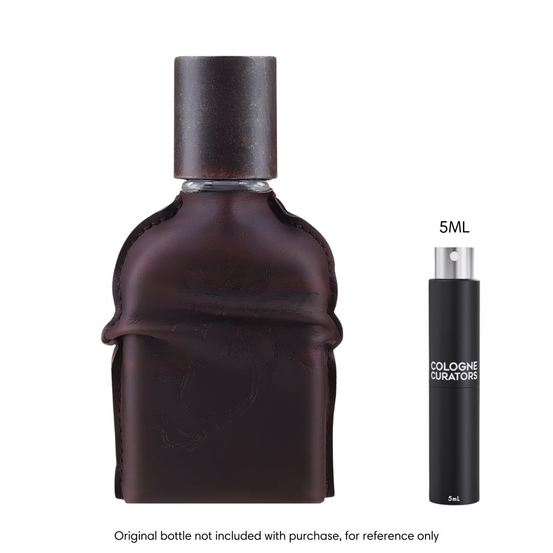 Cuoium Parfum Fragrance Sample by Orto Parisi – colognecurators