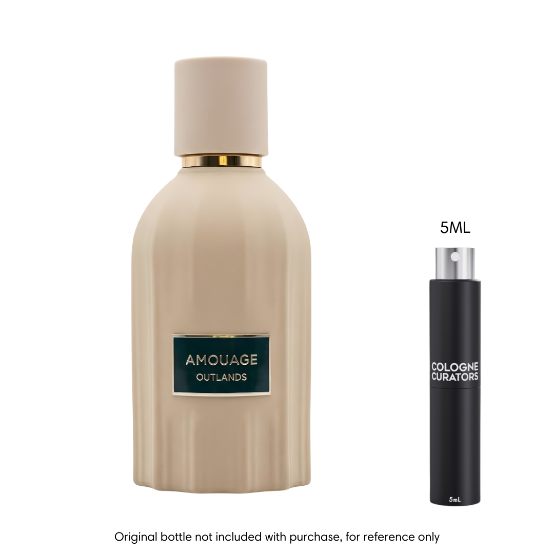 SAMPLE - Amouage Outlands Extrait