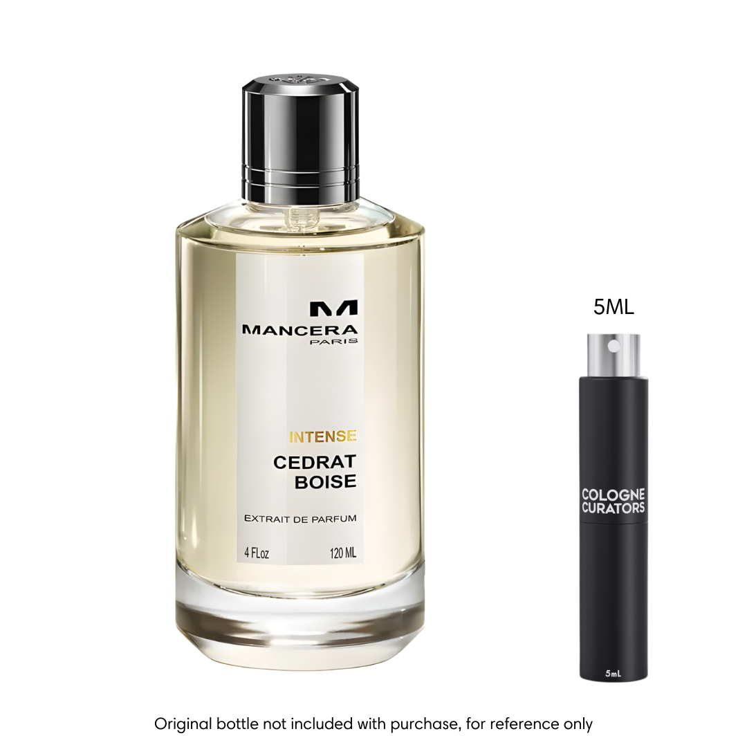 SAMPLE - Mancera Cedrat Boise Intense Extrait