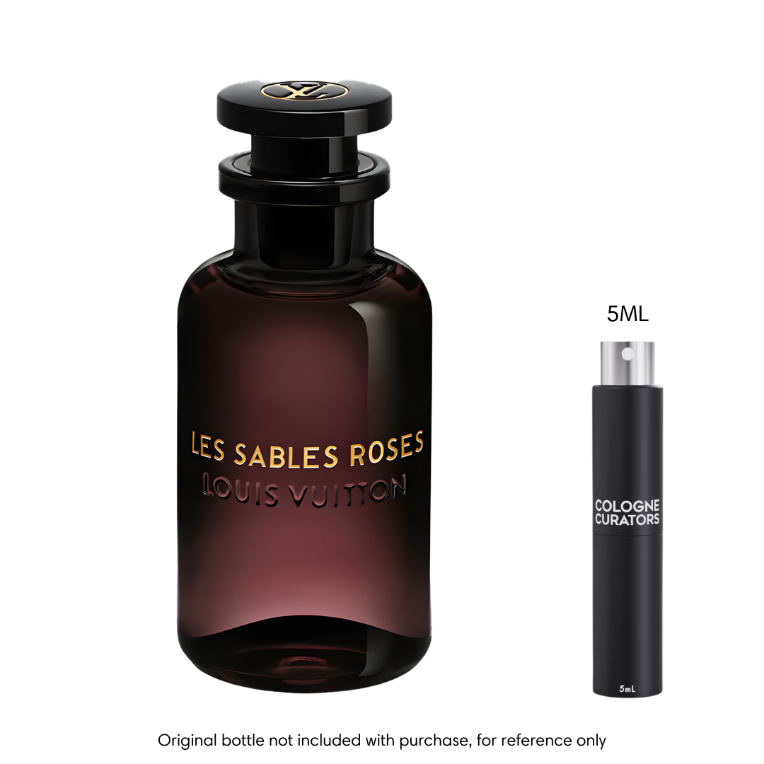 Les Sables Roses EDP Fragrance Sample by Louis Vuitton