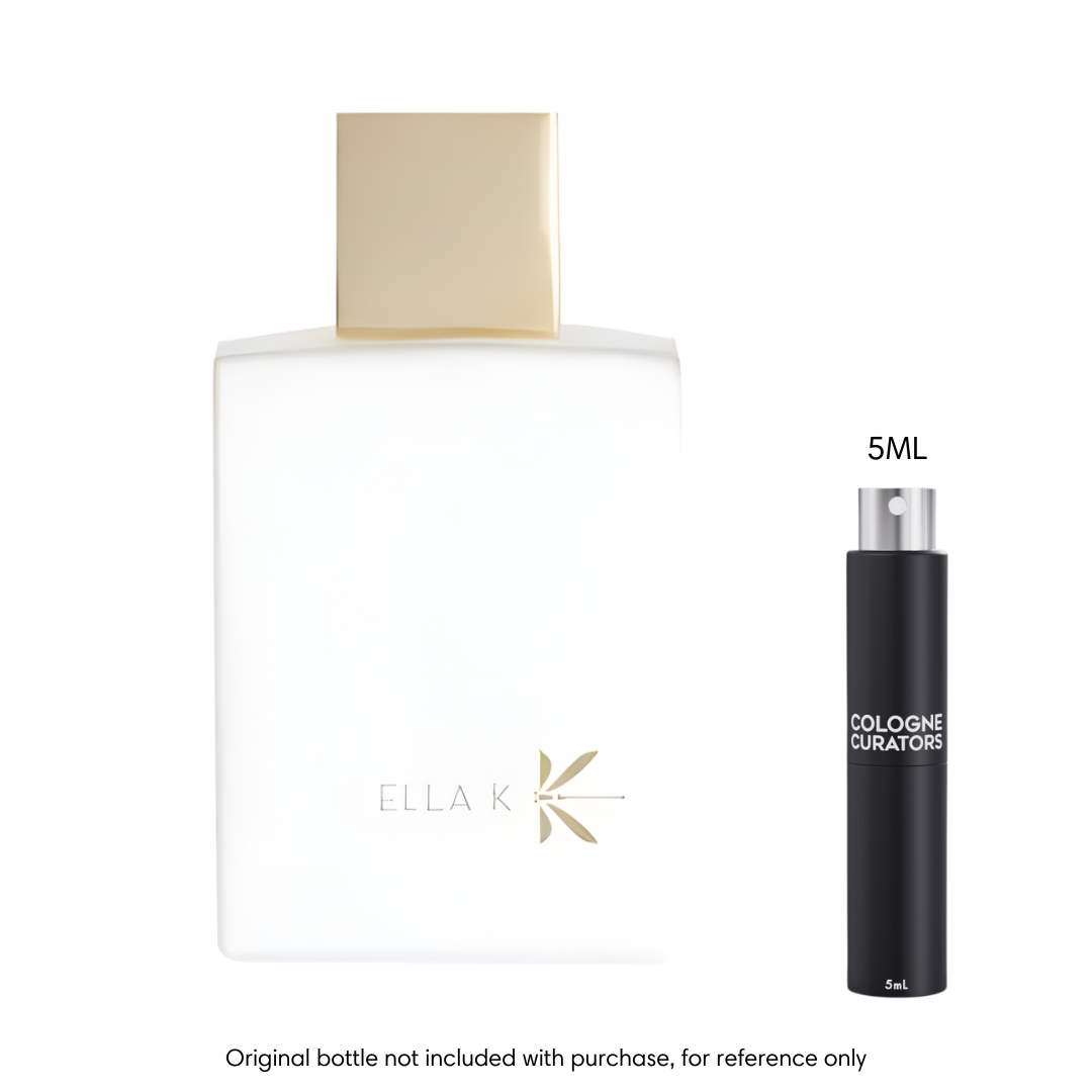 Musc K EDP Fragrance Sample by Ella K – colognecurators