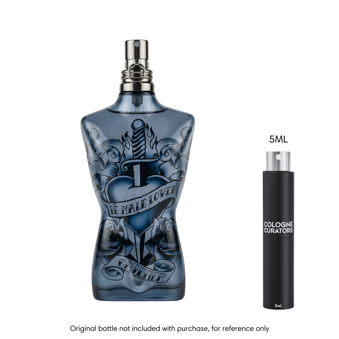 Le Male Lover EDP Fragrance Sample by Jean Paul Gaultier