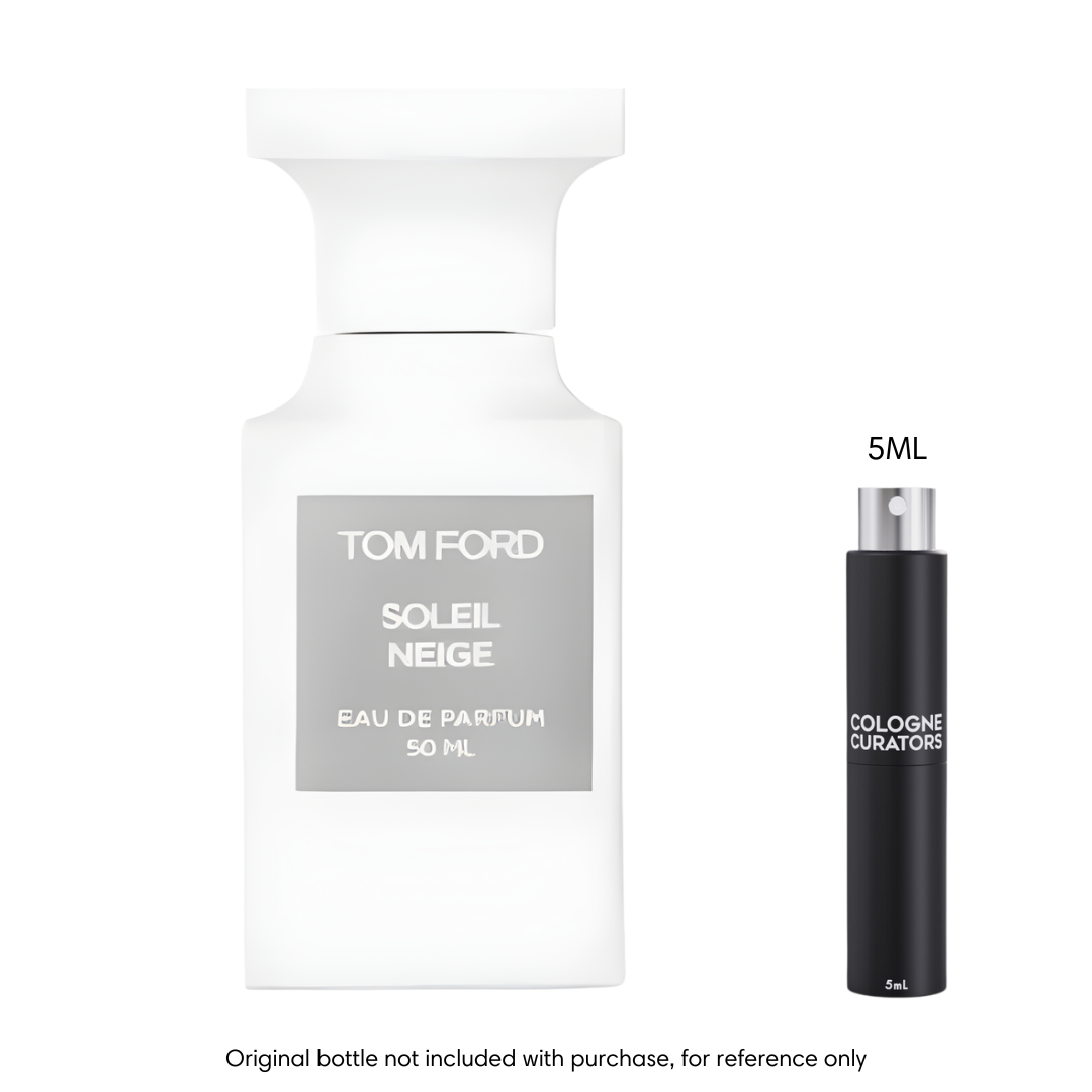 Soleil Neige Fragrance Sample by Tom Ford – colognecurators