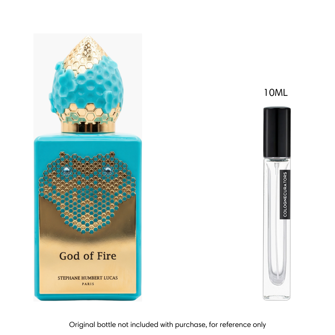Stephane Humbert Lucas God Of Fire EDP – colognecurators