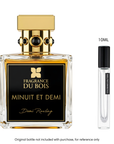 SAMPLE - Fragrance Du Bois Minuit et Demi EDP