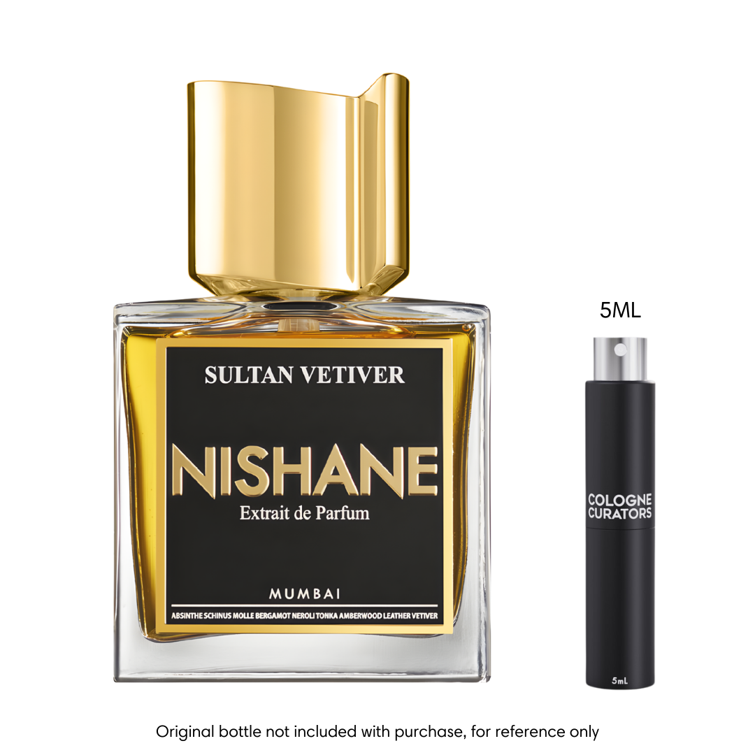 SAMPLE - Nishane Sultan Vetiver Extrait