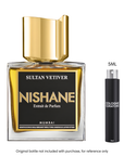 SAMPLE - Nishane Sultan Vetiver Extrait