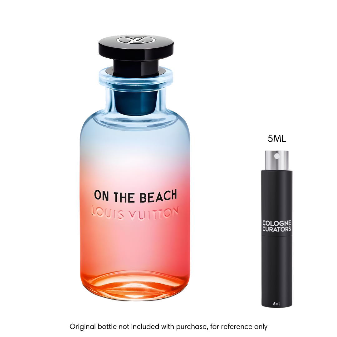 On The Beach EDP Fragrance Sample by Louis Vuitton – colognecurators