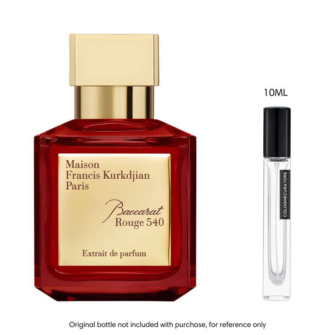 Maison Francis Kurkdjian Baccarat Rouge 540 Extrait – colognecurators