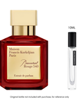SAMPLE - Maison Francis Kurkdjian Baccarat Rouge 540 Extrait De Parfum