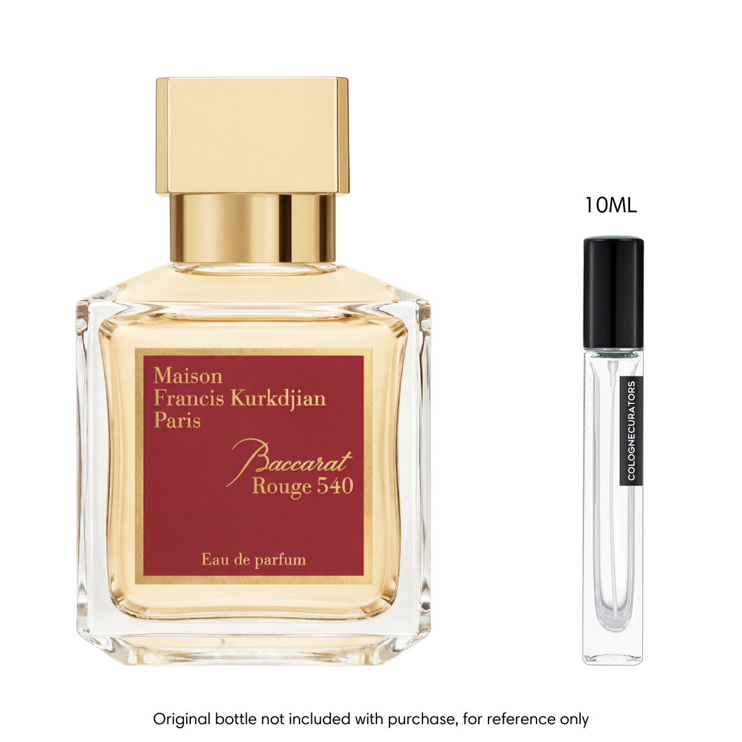 Baccarat Rouge 540 EDP Fragrance Sample by Maison Francis Baccarat Rouge 540 EDP Fragrance Sample by Maison Francis