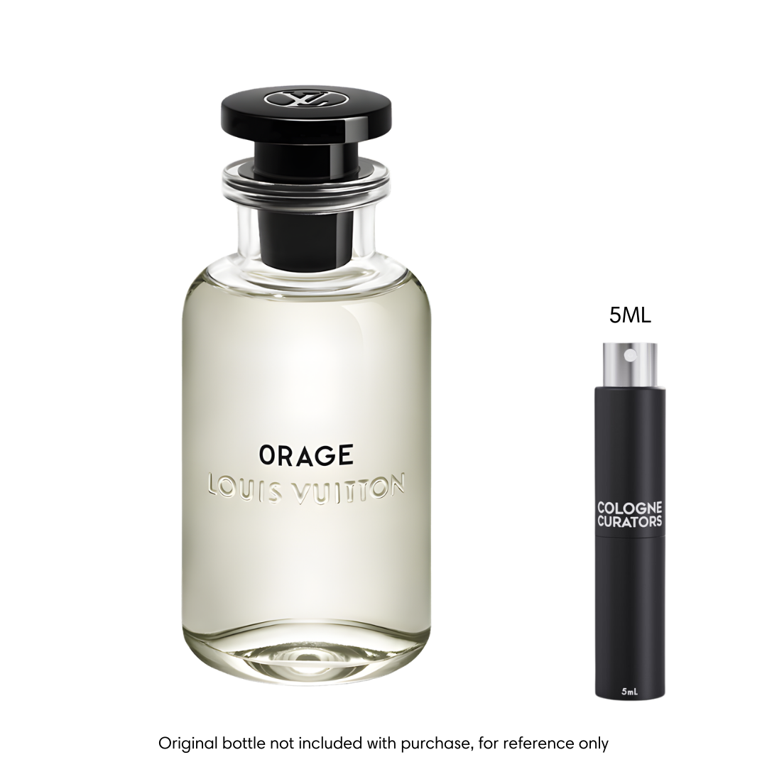 Orage EDP Fragrance Sample by Louis Vuitton – colognecurators