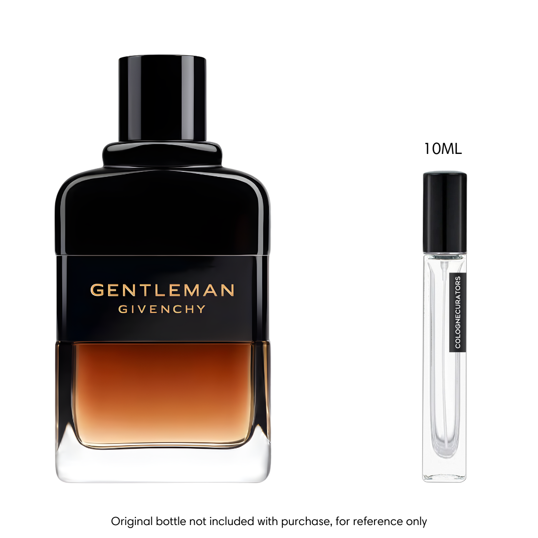 Gentleman Reserve Privee Fragrance Sample by Givenchy