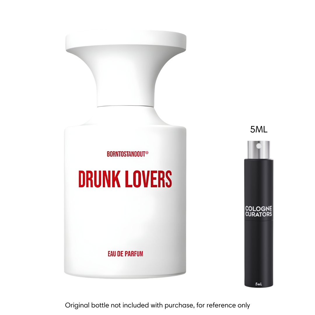 Borntostandout Drunk Lovers EDP – colognecurators